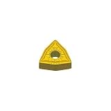 HHIP 6003-0431 WNMG/PM 80 Degree Trigon Negative Rake Carbide Insert, 1/2" IC, .0157" Radius [並行輸入品]