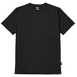 [ラドウェザー] Tシャツ キッズ 子供 半袖 綿100%だから長持ちで肌触りが良い 天然素材で敏感肌にも 5.6オンス 厚手