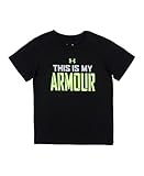 UNDER ARMOUR【アンダーアーマー】　ブラックTシャツ　2才