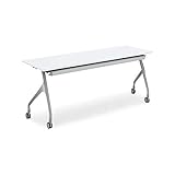 コクヨ(KOKUYO) ミーティングテーブル フォールディングテーブル EPIPHY(エピファイ) W1800×D600×H720mm KT-S1001 ホワイト