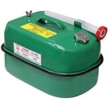 軽油用携行缶 グリーンカラー 20L KU-20 消防法適合品