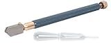 CRL TOYO Original Supercutter Metal Handle Straight Head Oil Cutter by CR Laurence [並行輸入品]