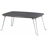 UV 木目 鏡面 テーブル DCM-FVK7550 DK