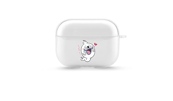Amazon 妖怪ウォッチ ウィスパー Airpods Pro ケース 第三世代に適用 透明 エアーポッズ 充電ケース カバー 全面保護 落下防止 耐衝撃 装着充電可能 Panmax カラビナ付き キャラクター Tpu 軽量 かわいい Tpuケース イヤホン ヘッドホンケース オンライン通販