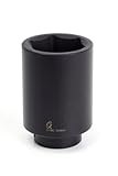 Sunex 250d 1/2-Inch Drive 1-9/16-Inch Deep Impact Socket by Sunex