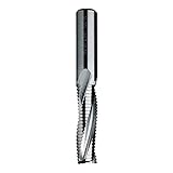 CMT 195.509.11 Solid Carbide 3-Edge Spiral Spiral Bit with Chipbreaker, 5/8-Inch Diameter by CMT