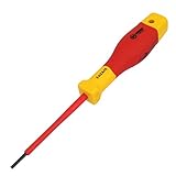 BOOHER 2.5ミリメートルヒント幅VDE絶縁マイナスドライバー