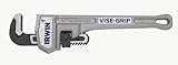 IRWIN VISE-GRIP Tools Cast Aluminum Pipe Wrench 1-1/2-Inch Jaw Capacity 10-Inch (2074110) [並行輸入品]