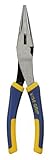 Irwin Tools vise-gripペンチ、Long Nose with 12 AWGストリッパー、8インチ( 1773624 ) by Irwin Tools
