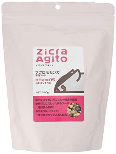 ジクラ (Zicra) フクロモモンガ専用フード 340g