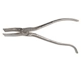 CS OSBORNE DB1-S DUCKBILL PLIER (SMOOTH JAW) [並行輸入品]