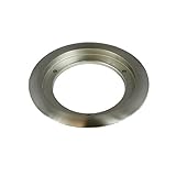 Enerlites 705518-S USE 5 1/4'' Round Floor Box Cover and Flange 20A Duplex Tamper with weather Resis