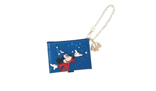 Amazon Co Jp ミッキーマウス パスケース 東京ディズニーリゾート限定 ファンタジア ディズニー グッズ お土産 シューズ バッグ