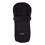 Maclaren Universal Footmuff (Black) by Maclaren