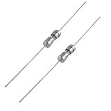 uxcell ガラス管ヒューズ　ガラス管 10個入り　3.6 x 10mm　 250V 1.25A