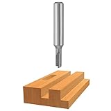 Bosch 85279M Straight Bit 3/16, 1/4 Shank, Single Flute, Carbide Tip (Super) by BOSCH