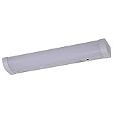 LED流し元灯 LEDキッチンライト 人感センサー付き　15W形相当 配線工事不要 昼光色 オーム電機