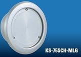 キョーワナスタ 多目的スリーブ用キャップ KS-75SCH-MLG φ75mm クーラーキャップ
