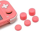 Switch Liteグリップキャップ Switch用スティックキャップ スティックカバー ジョイコングリップ ピンク Switch適用