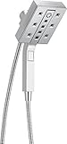 Delta Faucet 58473 H2Okinetic In2ition 4-Setting Two-in-One Shower, Chrome by DELTA FAUCET