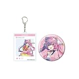 にゃんたじあ! 06 若魔藤あんず 2025誕生日ver.[公式イラスト] アクリルキーホルダー&缶バッジセット