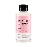 アカランプラス バランシングローション 300ｍl 化粧水 毛穴 導入化粧水 くすみ 無香料 無着色 低刺激性 オイルフリーアルコールフリー