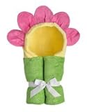 Yikes Twins Hooded Towels Flower by Yikes Twins [並行輸入品]