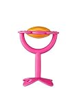 Innobaby Original Teethin' Smart EZ Grip Flower Teether Rattle and Sensory Toy for Babies and Toddle