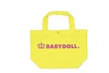 BABYDOLL（ベビードール） 王冠ロゴトートバッグ キッズ レディース Sサイズ イエロー