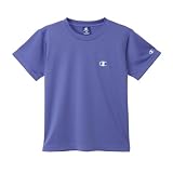 半袖Tシャツ キッズ 丸首 速乾 UVカット ワンポイントロゴ刺繍 ショートスリーブTシャツ ベーシックスポーツ CK-BS307-230-140