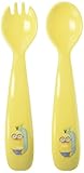 Zak! Designs Spoon and Fork Set-Toddlerific Despicable Me by Zak Designs