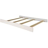 SOLID WOOD Baby Cache Crib Full Size Conversion Kit Bed Rails - White [並行輸入品]