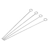 Good Cook 12-inch Metal Skewers, 4 Count by Good Cook