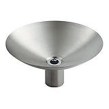 ステンレス水鉢（深型） 624-962 庭園商材 水栓 住宅設備 水廻り 金具 カクダイ KAKUDAI 吉KD