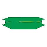 ユニット ヘルタイ(兼用タイプ) 緑 ネオプレンゴム 90×310 377905