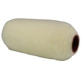 Dynamic HB22098U 100-Percent Natural Merino Sheepskin Paint Roller Refill, 9-Inch x 1-1/4-Inch Nap [