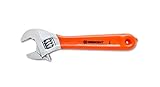 Crescent AC26CVS 6" Chrome Finish Adjustable Wrench, Cushion Grip [並行輸入品]