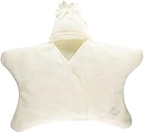 Tuppence & Crumble タッペンスアンドクランブル 星型アフガン Star Wrap スターラップ 0-4ヶ月用 クリーム