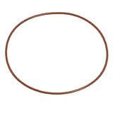 uxcell Oリングシリコン　Oリング　オイルシールガスケット　 85mm x 81mm x 2mm