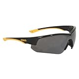 Radians DPG97-6D Dewalt Adapter Dual Mold Temples Safety Glass with Silver Mirror Lens [並行輸入品]
