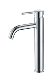 Ruvati RVF4101CH Voda Vessel Sink Faucet, Polished Chrome [並行輸入品]