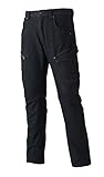 HUMMER デニムストレッチカーゴパンツ 秋冬用 667-1 02 ネイビー L