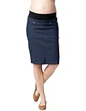 RIPE maternity スカイラーマタニティデニムスカート サイズS インク W4621