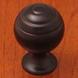 Dynastyハードウェアk-2002 – 10b円パターンキャビネットノブOil Rubbed Bronze 10 Pack K-2002-10B
