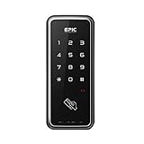 EPIC 電子錠 TOUCH 2(タッチ 2) 開き戸用 開錠方法:暗証番号/Mifare ICカード(taspo使用可)