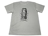 [TUGE9999] アマビエ ドライ Tシャツ グレー 妖怪 グッズ アマビエ様 (M)