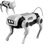 Shxupjn ソーラーロボット犬キットおもちゃ、子供用ロボット犬を組み立てる,ソーラーロボットおもちゃ科学実験キット - インテリジェントロボット犬のおもちゃプログラマー、開発者、学生向けの太陽光発電ロボットキット