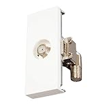 マスプロ テレビ端子 IN端子可動型 BL型 1端子型・3個口用 シールド型 3224MHz対応 SH-7FS(3)