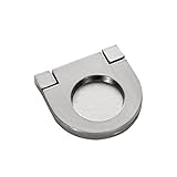 Baoblaze ヨーロッパスタイル　レトロ　ドア引き　プルハンドル　ノブ　キャビネット　便利　引き出し　食器棚　シルバー　全8サイズ - 35×35mm