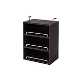 JK MEMORIA 棚板が1cmピッチで可動する 深型オープン上置き幅41.5 FRM-0109DB